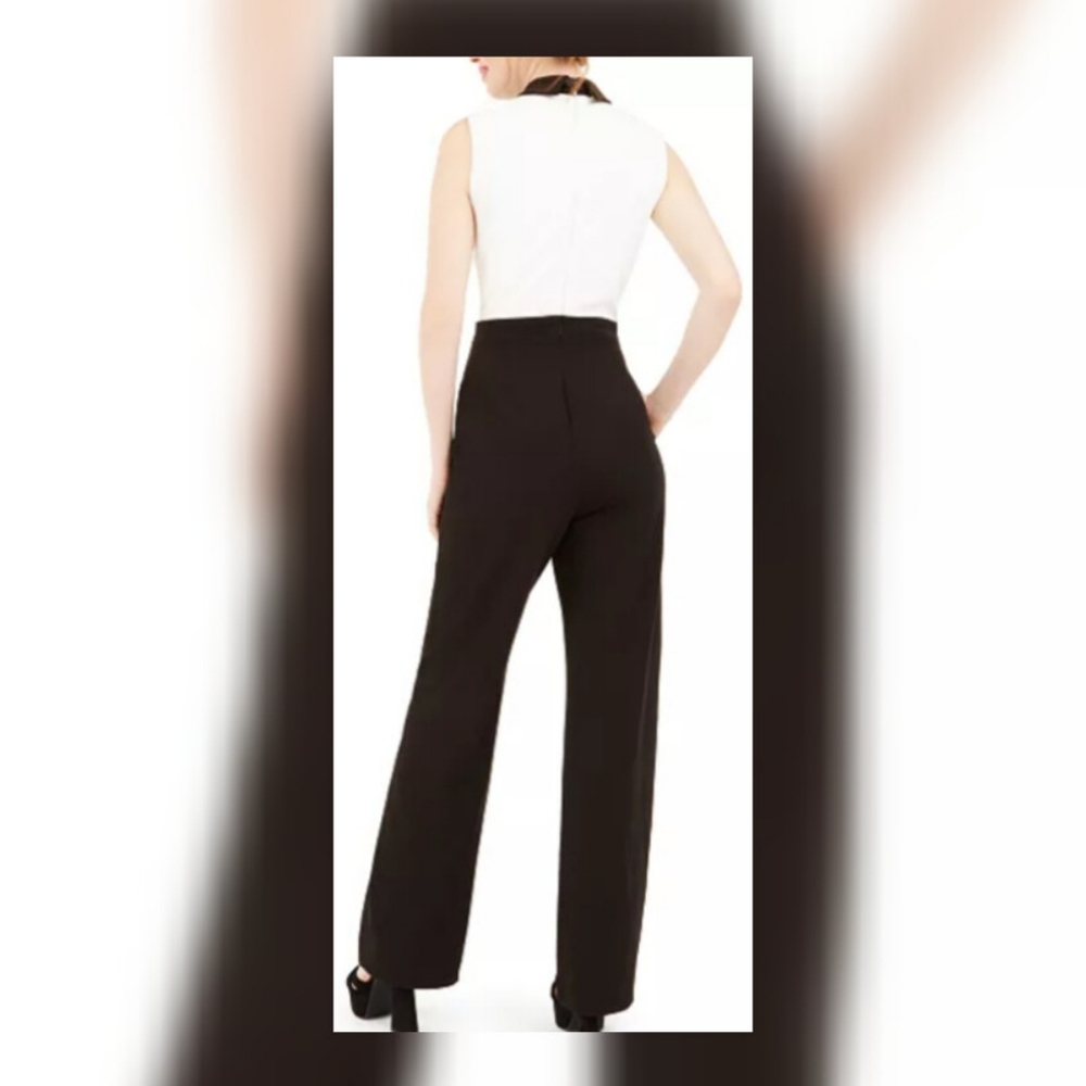 Betsey Johnson Bow-Tie Jumpsuit - Macy's 4 NWT - Picture 8 of 12